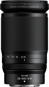 Nikon Z 28-400mm f/4-8 VR