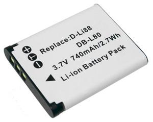 Replace SANYO DB-L80