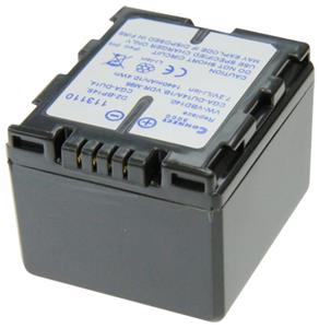 Replace PANASONIC CGR-DU06 / CGR-DU07 / CGR-DU12 / CGR-DU14 / CGR-DU21