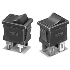 Omron A8L-11-15N1 Wippschalter 250 V/AC 10A 1 x Ein/Aus IP40 rastend Bag