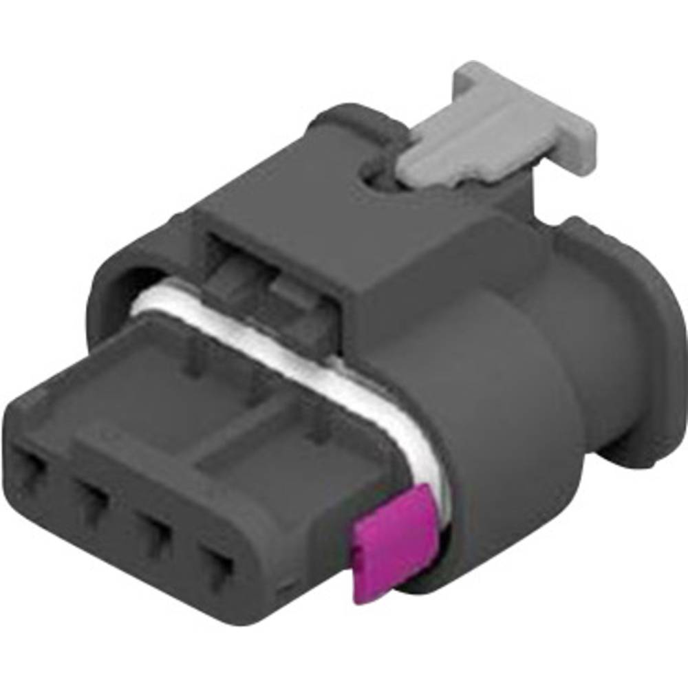 TE Connectivity 1-1718645-1 Female behuizing (kabel) MCON 1.2 Totaal aantal polen: 4 1 stuk(s)