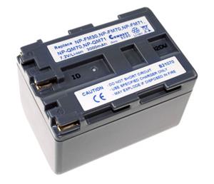 Replace SONY NP-FM50 / NP-FM70 / NP-FM90 / NP-FM91 / P34