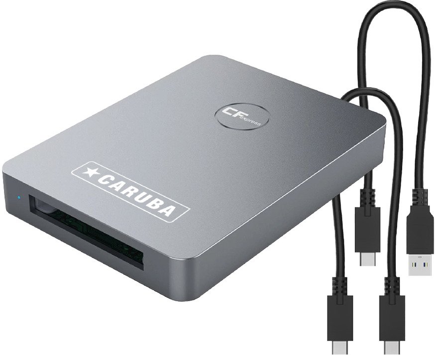 Caruba Cardreader CFexpress Type B USB 3.1 | Statieven toebehoren | Fotografie - Statieven | 8718485021152