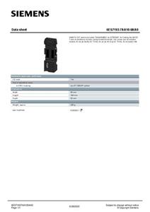 Siemens 6ES7193-7AA10-0AA0