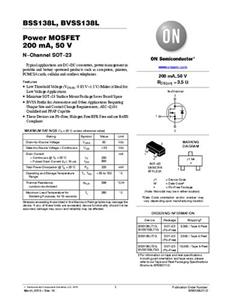 onsemiconductor ON Semiconductor BSS138LT1G MOSFET 1 N-Kanal SOT-23 Tape on Full reel