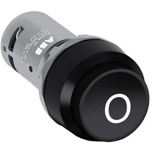 ABB 1SFA619132R1046 CP33-10B-01 Drucktaster Schwarz 1St.
