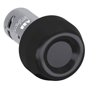 ABB 1SFA619105R1076 CP6-10B-11 Tastschalter Schwarz 1St.