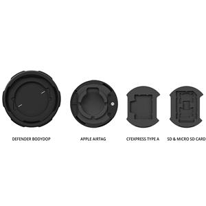 Polar Pro PolarPro Defender Body Cap - Sony E Mount - Black