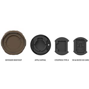 Polar Pro PolarPro Defender Body Cap - Canon EF Mount - Desert