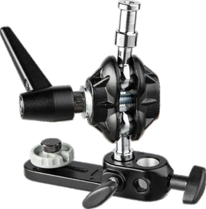 Manfrotto Lighting 155 Double Ball Joint Head | Studiostatieven | Fotografie - Studio | 155