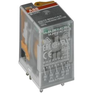 ABB CR-M230AC4L Interfacerelais Schakelstroom (max.): 6 A 4x wisselcontact 10 stuk(s)