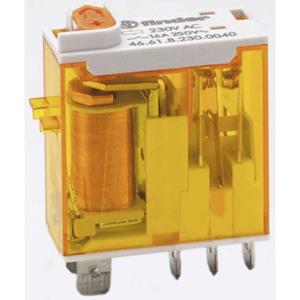 Finder 46.61.8.110.0054 Steckrelais 110 V/AC 16A 1 Wechsler 10St.