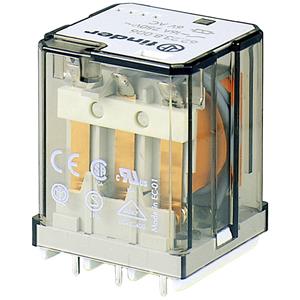 Finder 62.23.8.230.4300 Printrelais 230 V/AC 16A 3 Schließer 1St.