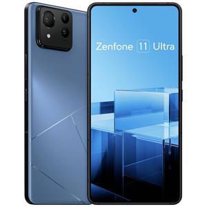 Asus Zenfone 11 Ultra 5G Smartphone 256GB 17.2cm (6.78 Zoll) Blau Android™ 14 Dual-SIM