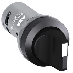 ABB 1SFA619211R1076 C3SS2-10B-11 Wahlschalter Drehschalter Schwarz 1St.