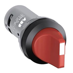 ABB 1SFA619212R1021 C3SS3-10R-20 Wahlschalter Drehschalter Rot 1St.