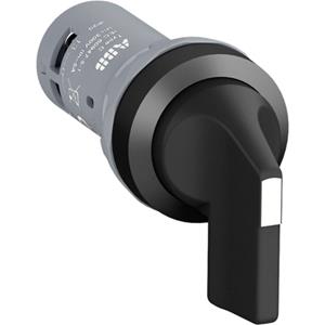ABB 1SFA619213R1026 C3SS4-10B-20 Wahlschalter Drehschalter Schwarz 1St.