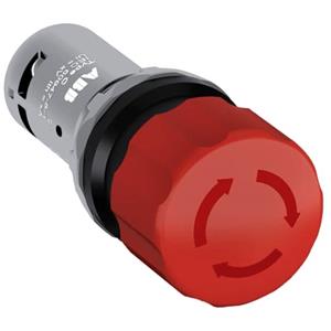 ABB 1SFA619500R1071 CE3T-10R-11 Not-Aus-Taster 1St.