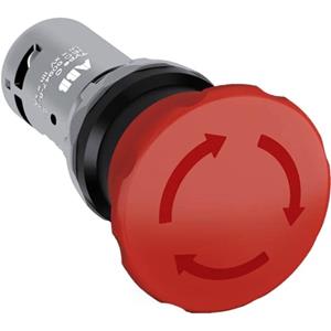 ABB 1SFA619550R1071 CE4T-10R-11 Not-Aus-Taster 1St.