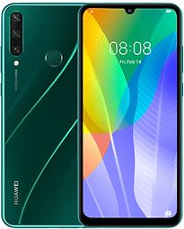 Huawei Y6p Dual SIM 64GB groen - refurbished