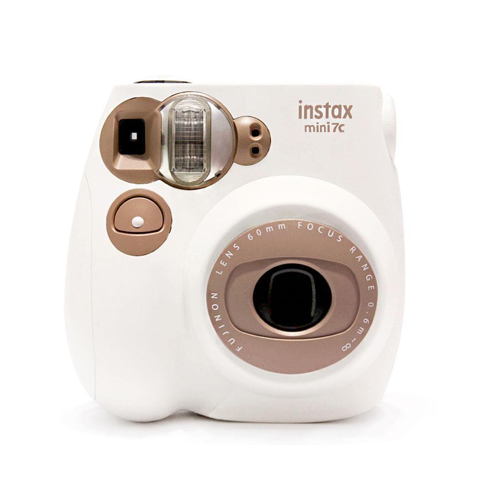 Fujifilm Instant camera Instax Mini 7C - Wit +   Fujinon Lens Focus Range 60 mm f/5.6 f/5.6