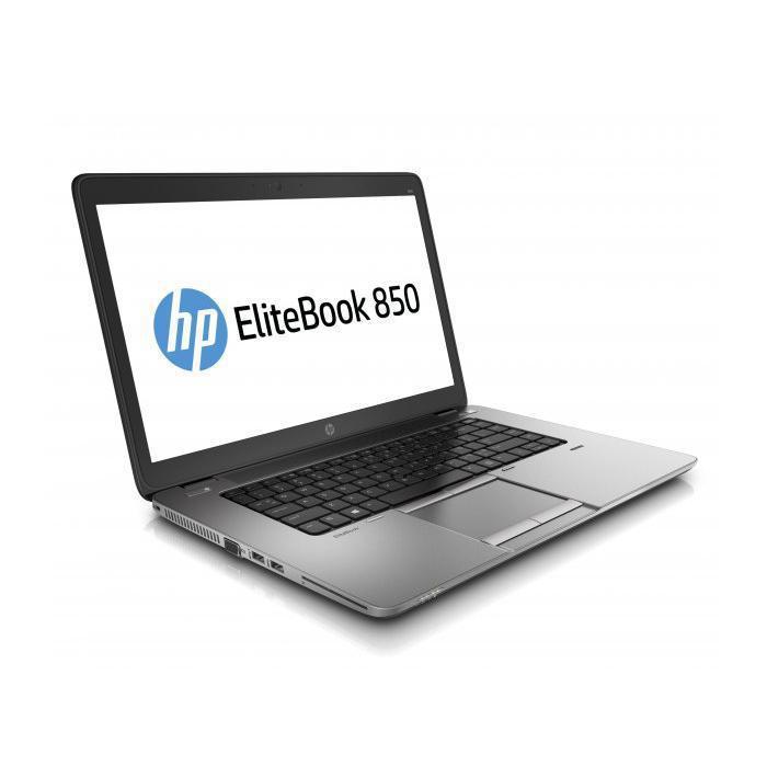 HP EliteBook 850 G1 15 Core i5 1.9 GHz - SSD 120 GB - 8GB QWERTY - Spaans