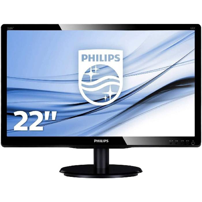 Philips 220V4L - 22 inch - 1680x1050 - Zwart
