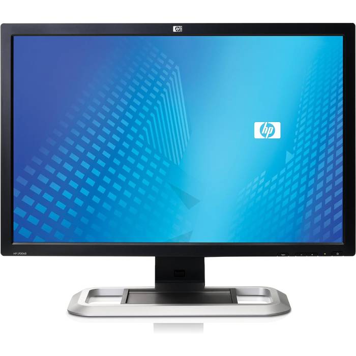 HP LP3065 - 30 inch - 2560x1600 - Zwart