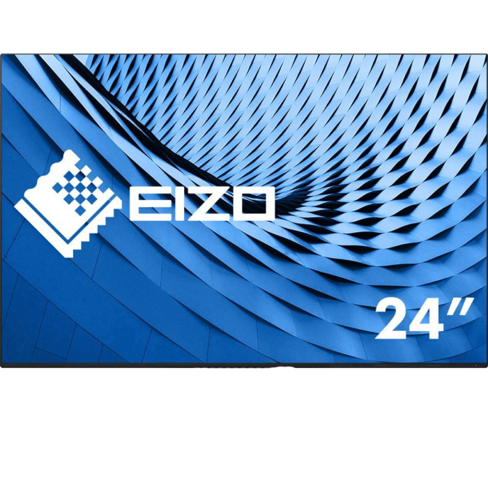 EIZO EV2456 - 24 inch - 1920x1200 - Zonder voet - Zwart