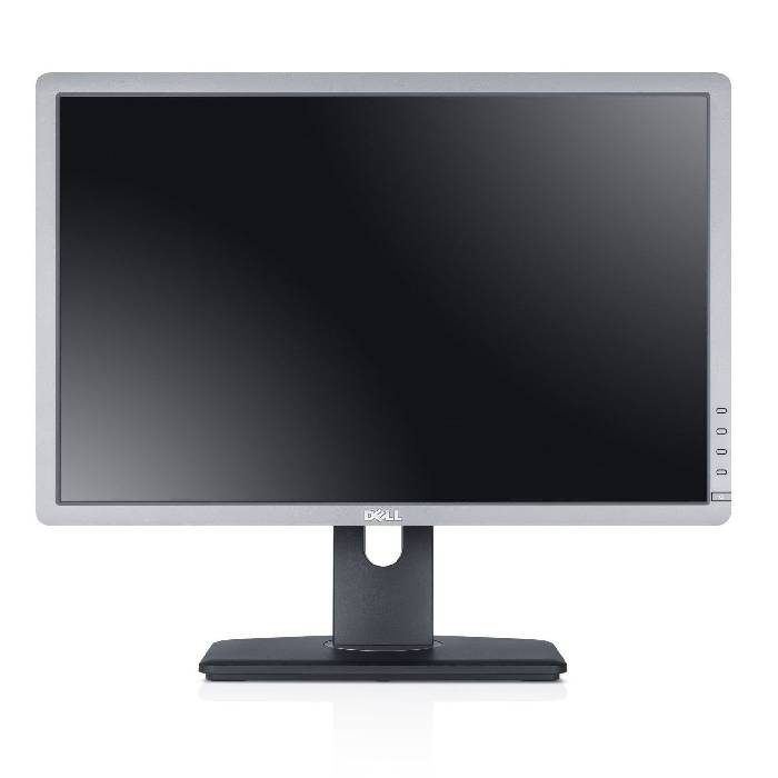 Dell Professional P2213T - 22 inch - 1680x1050 - DP - DVI - VGA - Zilver