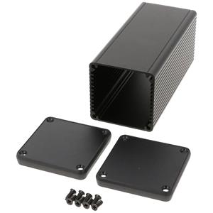 hammondelectronics Hammond Electronics 1455CS1202BK Aluminium extrudiert Schwarz 1St.