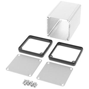 hammondelectronics Hammond Electronics 1455CS801 Universal-Gehäuse Aluminium extrudiert Klar 1St.