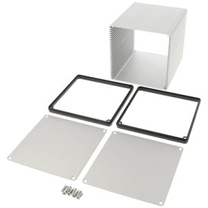 hammondelectronics Hammond Electronics 1455NS1201 Universal-Gehäuse Aluminium extrudiert Klar 1St.