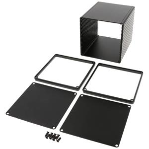 hammondelectronics Hammond Electronics 1455NS1201BK Universal-Gehäuse Aluminium extrudiert Schwarz 1St.