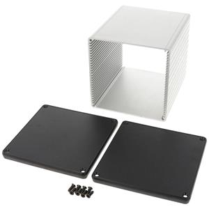 hammondelectronics Hammond Electronics 1455NS1202 Universal-Gehäuse Aluminium extrudiert Klar 1St.