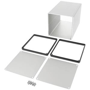 hammondelectronics Hammond Electronics 1455NS1601 Universal-Gehäuse Aluminium extrudiert Klar 1St.