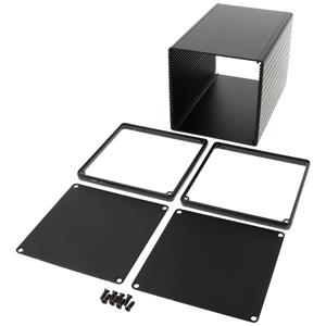 hammondelectronics Hammond Electronics 1455NS1601BK Universal-Gehäuse Aluminium extrudiert Schwarz 1St.