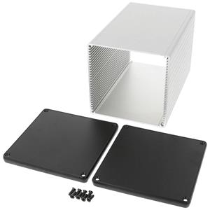 hammondelectronics Hammond Electronics 1455NS1602 Universal-Gehäuse Aluminium extrudiert Klar 1St.