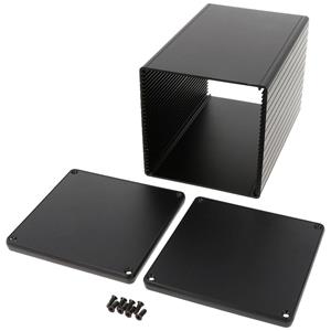 hammondelectronics Hammond Electronics 1455NS1602BK Universal-Gehäuse Aluminium extrudiert Schwarz 1St.