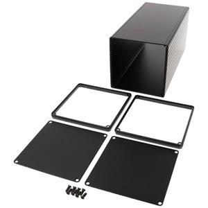 hammondelectronics Hammond Electronics 1455NS2201BK Universal-Gehäuse Aluminium extrudiert Schwarz 1St.