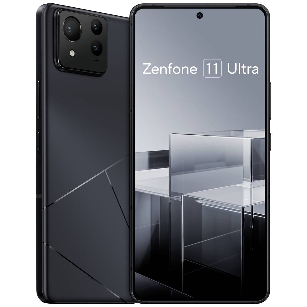 Asus Zenfone 11 Ultra 5G Smartphone 512GB 17.2cm (6.78 Zoll) Schwarz Android™ 14 Dual-SIM