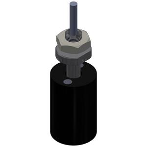 reedelectronics REED Electronics R1/8 -PMU-L56-HUB25-1mPVC Schwimmerschalter 230 V/AC 1 Öffner IP67 1St.