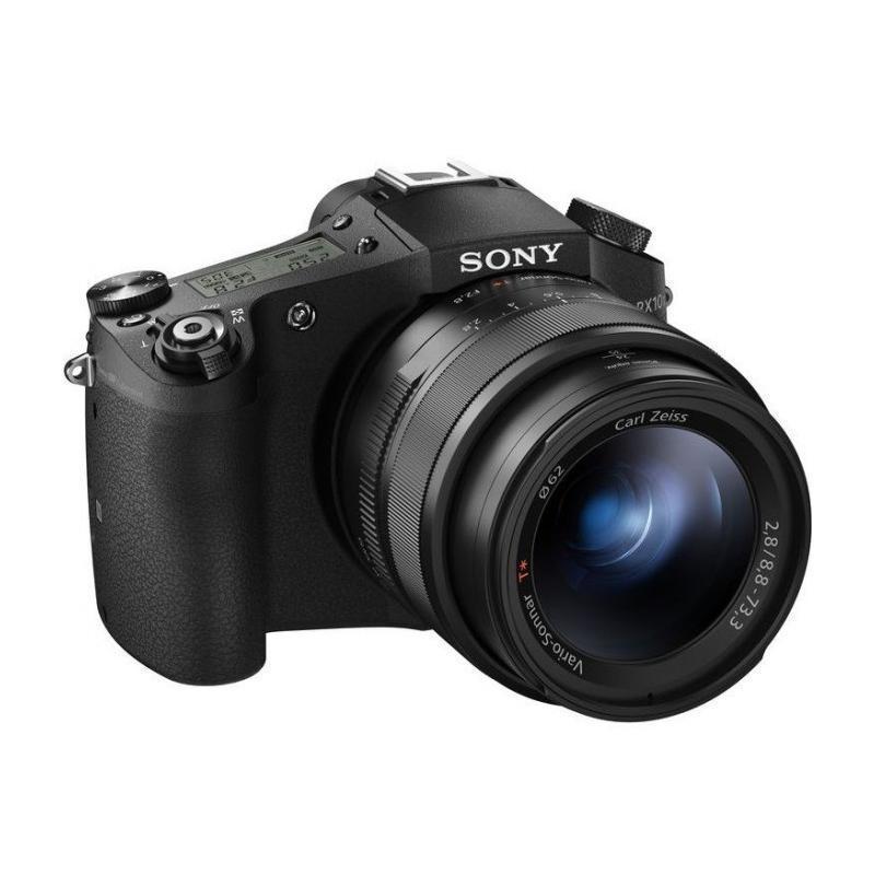 Sony Bridge camera RX10 II - Zwart +  Carl Zeiss Vario-Sonnar T* 24-200 mm f/2.8 f/2.8
