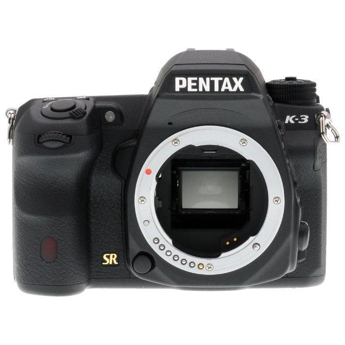 Pentax Spiegelreflexcamera  K3 alleen behuizing - Zwart
