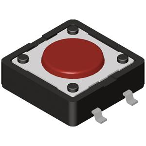 DTSM-65K-V-T/R Toetsschakelaar 12 V/DC 50 mA 1x uit/aan Moment (l x b x h) 9 x 6.20 x 9.50 mm 1 stuk(s)