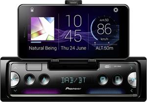 Pioneer SPH-20DAB 1 DIN radio met DAB+, Bluetooth, USB en Spotify