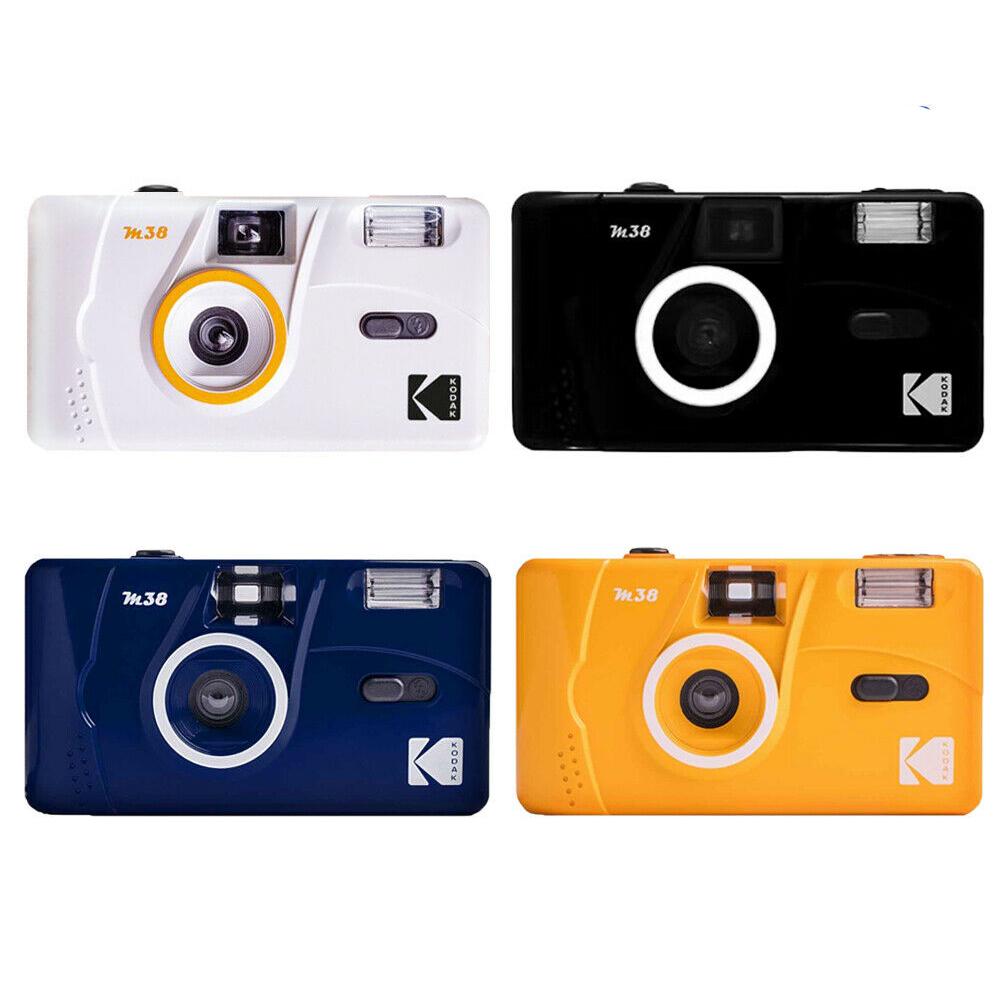 Kodak Film Camera  M38 Retro Camera Non-Disposable Film Machine With Flash Function Repetitive