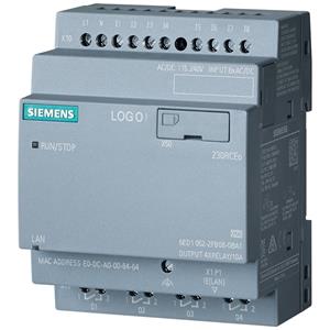 Siemens 6ED1052-2FB08-0BA2 PLC-aansturingsmodule 115 V/DC, 230 V/DC, 115 V/AC, 230 V/AC