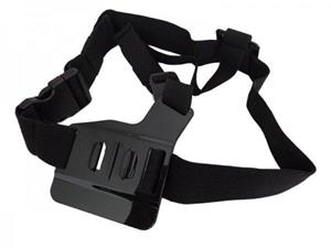 OZZZO Extra lichtgewicht 3-weg borstband voor GoPro Hero 1,2,3,3+