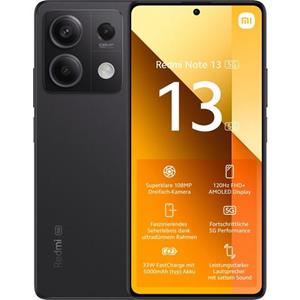 Xiaomi Redmi Note 13 8GB 5G 256GB black Black